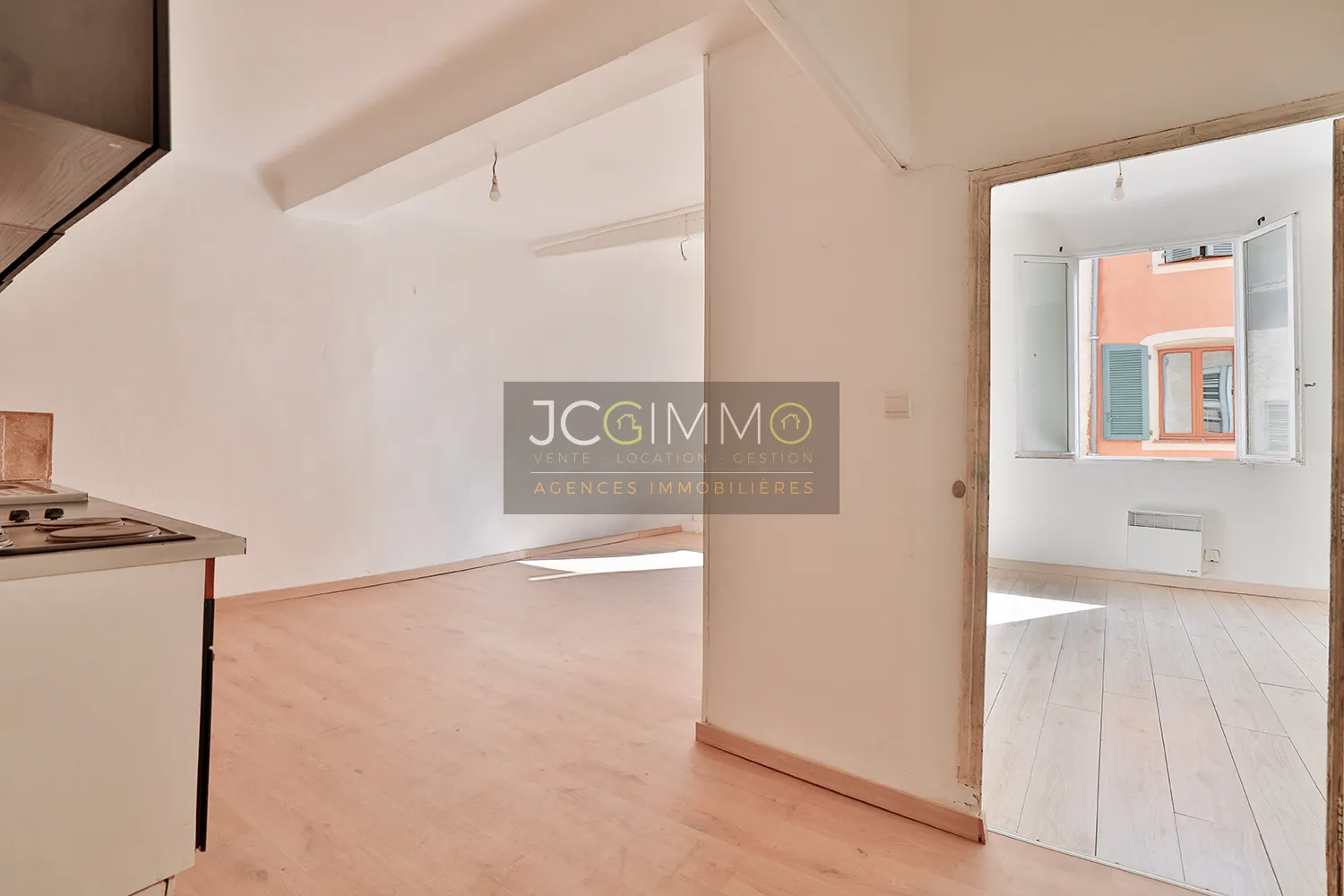 Appartement T3 de 47,18 m2 en centre-ville de Draguignan 