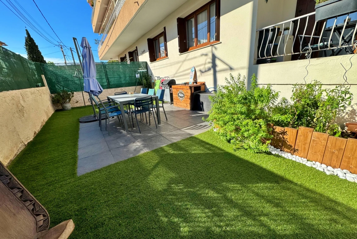 TOULON Les Routes - Rez de jardin de 90 m2 