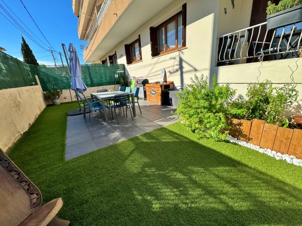 TOULON Les Routes - Rez de jardin de 90 m2