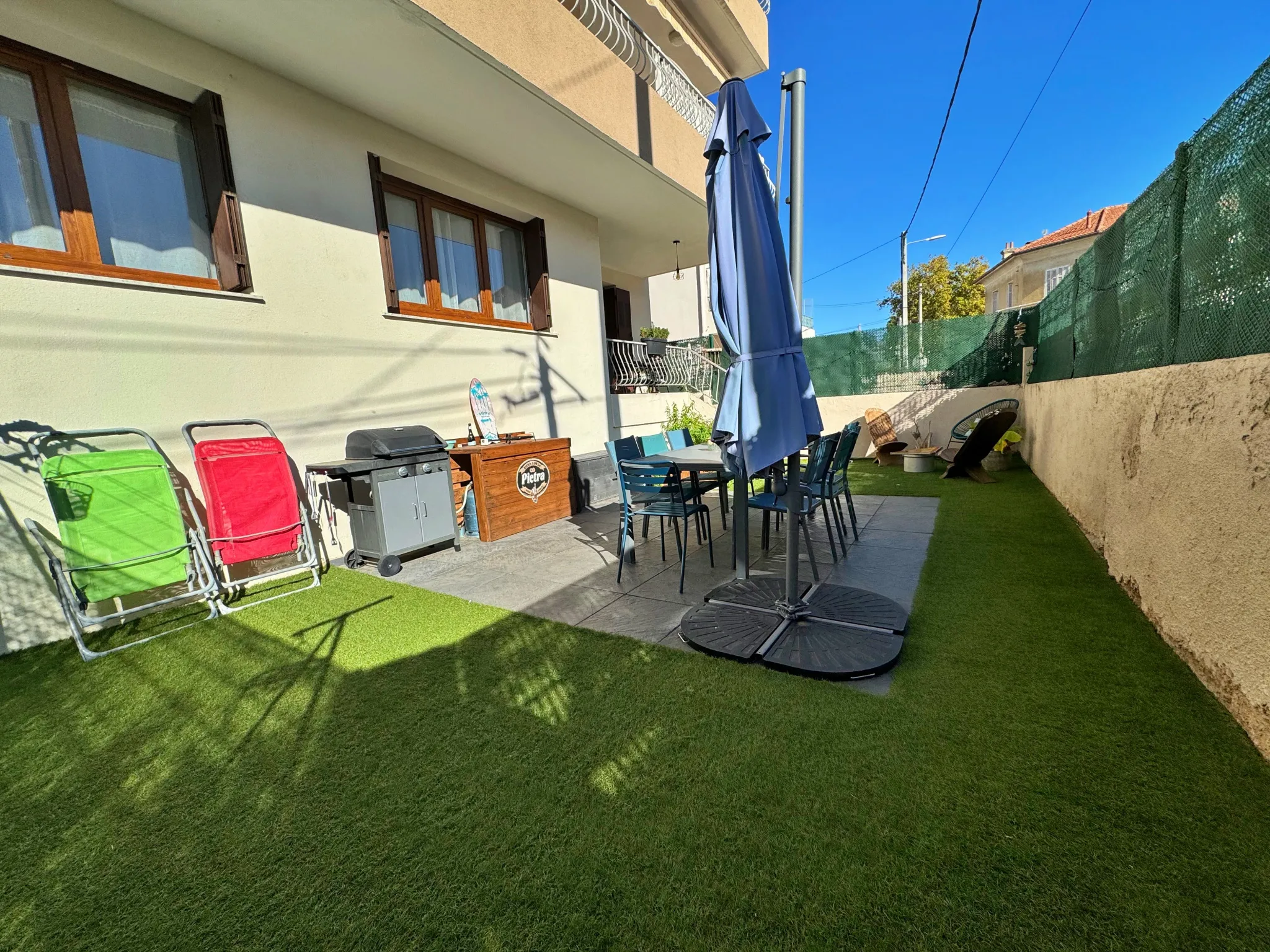 TOULON Les Routes - Rez de jardin de 90 m2 