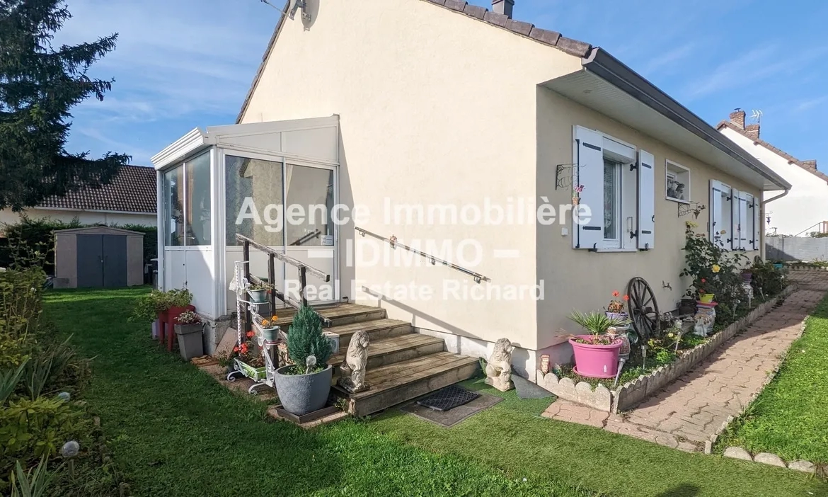 Maison à vendre à Beaune-la-Rolande - 10 mn 