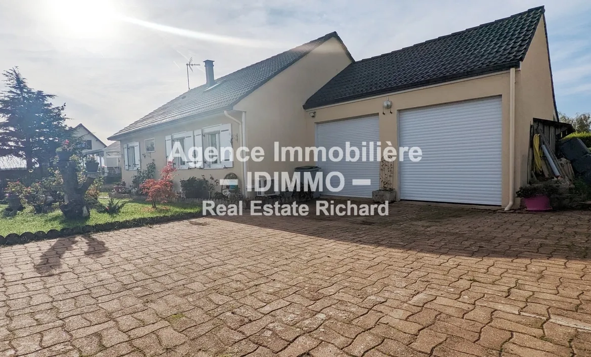 Maison à vendre à Beaune-la-Rolande - 10 mn 