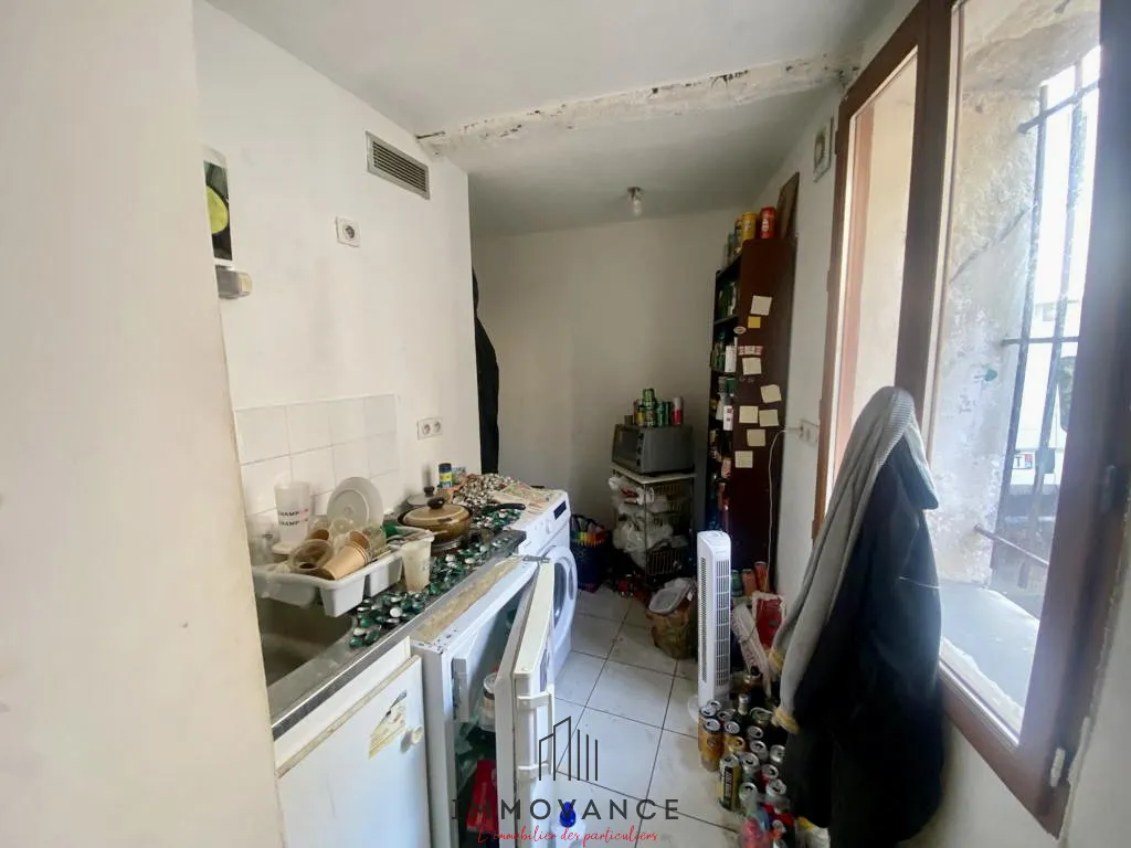 Studio à vendre à Montpellier - Quartier vivant 