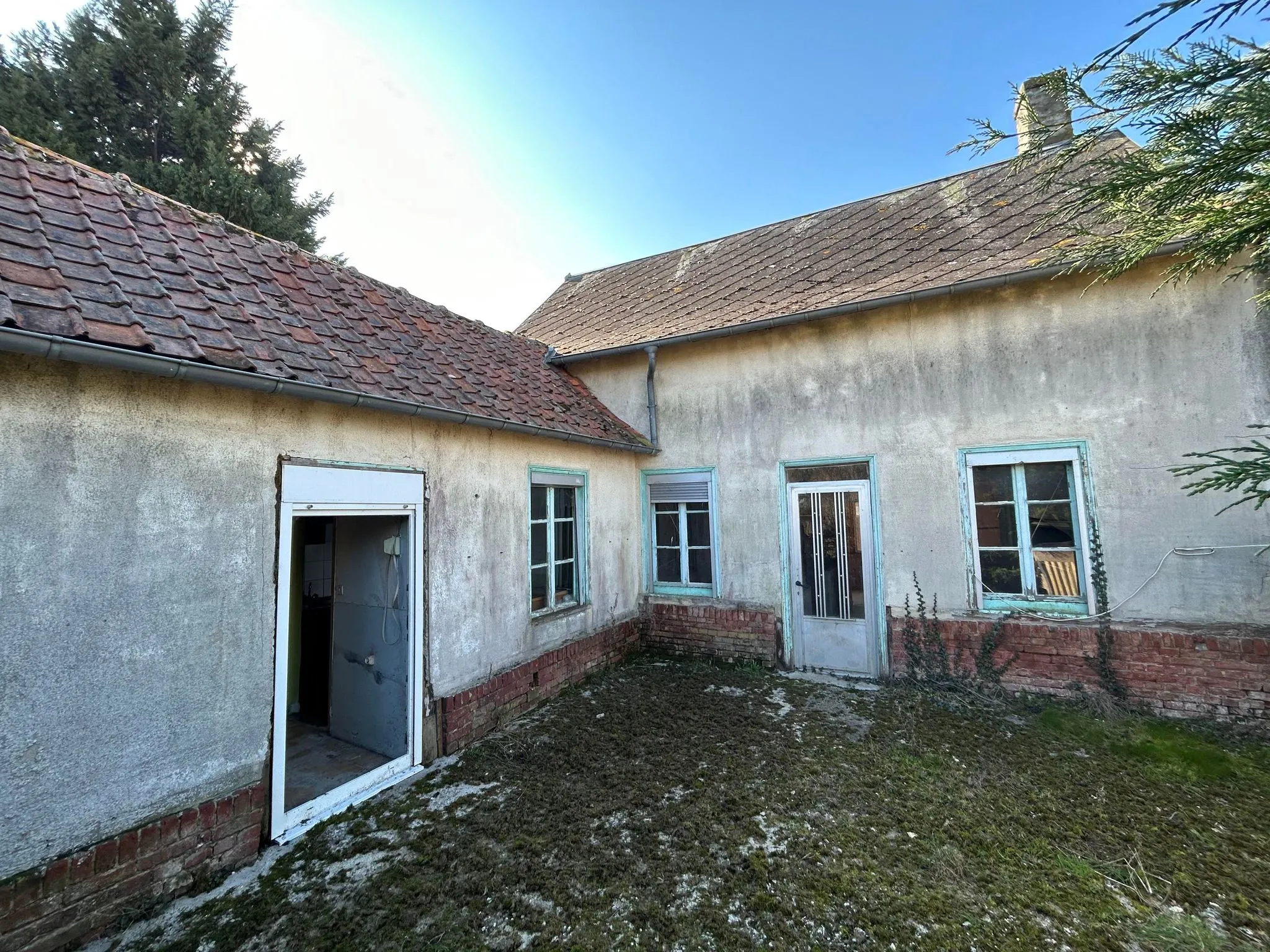 Maison à rénover entre Oisemont et Airaines 