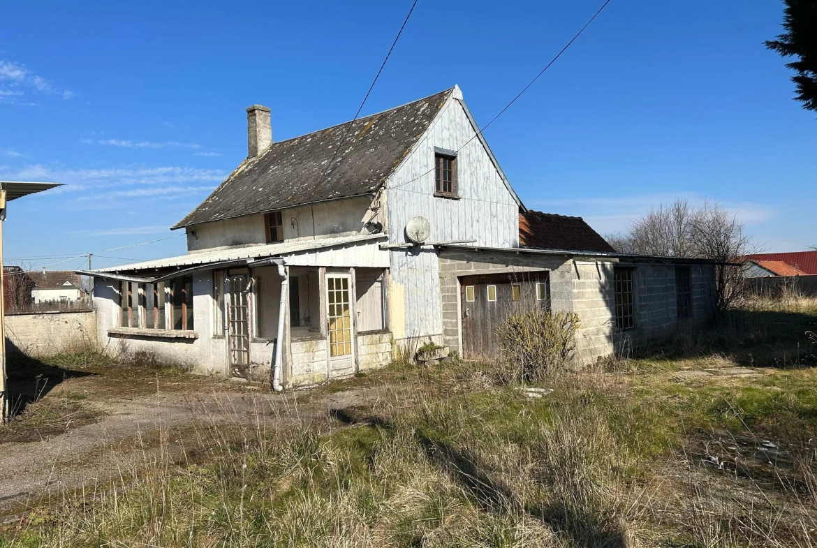 Maison à rénover entre Oisemont et Airaines 