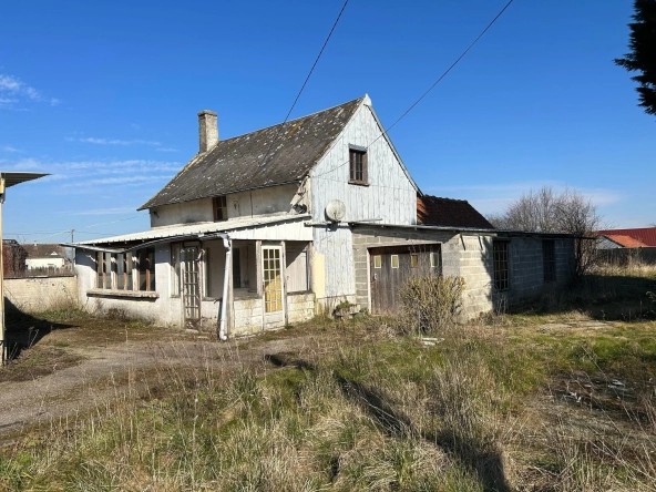 Maison à rénover entre Oisemont et Airaines