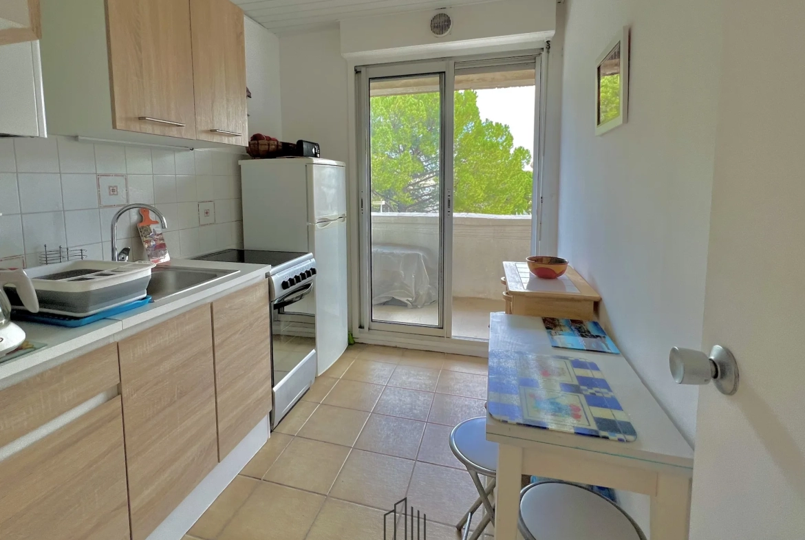 Appartement lumineux à Montpellier avec terrasse et parking 