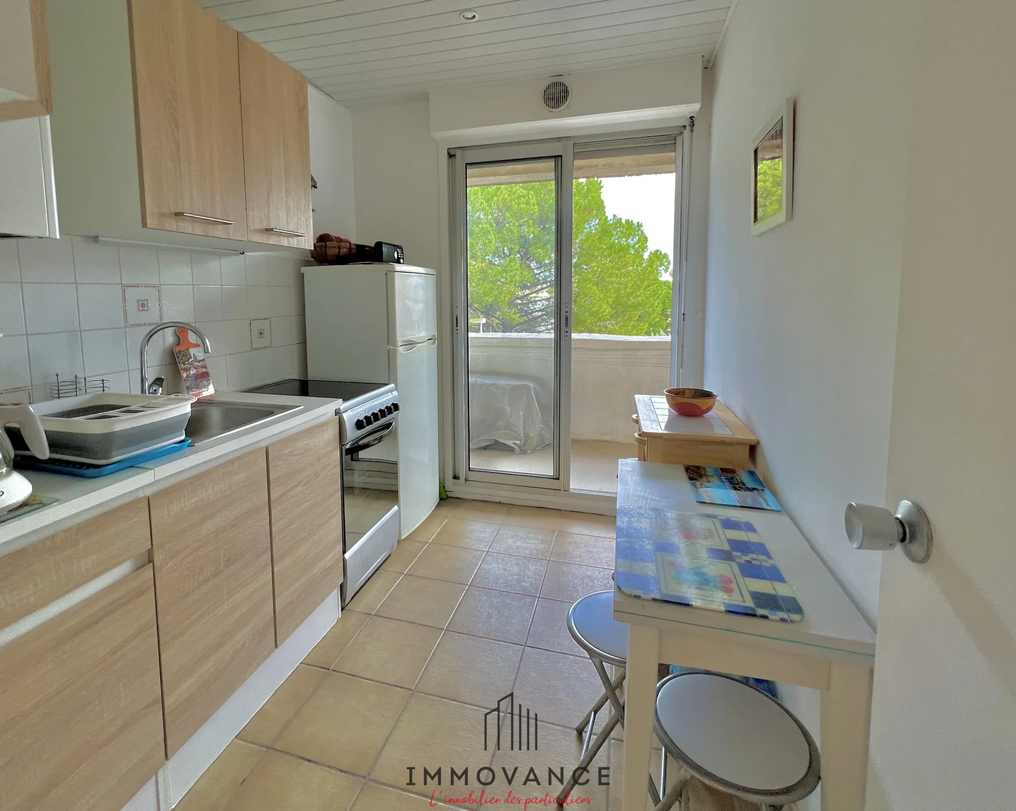 Appartement lumineux à Montpellier avec terrasse et parking 