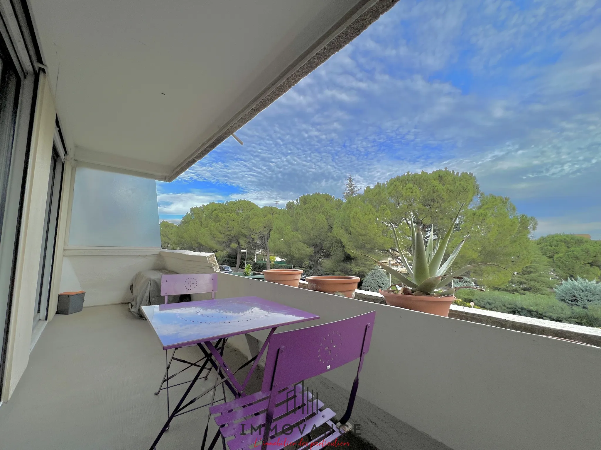 Appartement lumineux à Montpellier avec terrasse et parking 