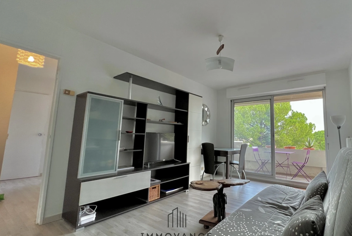 Appartement lumineux à Montpellier avec terrasse et parking 