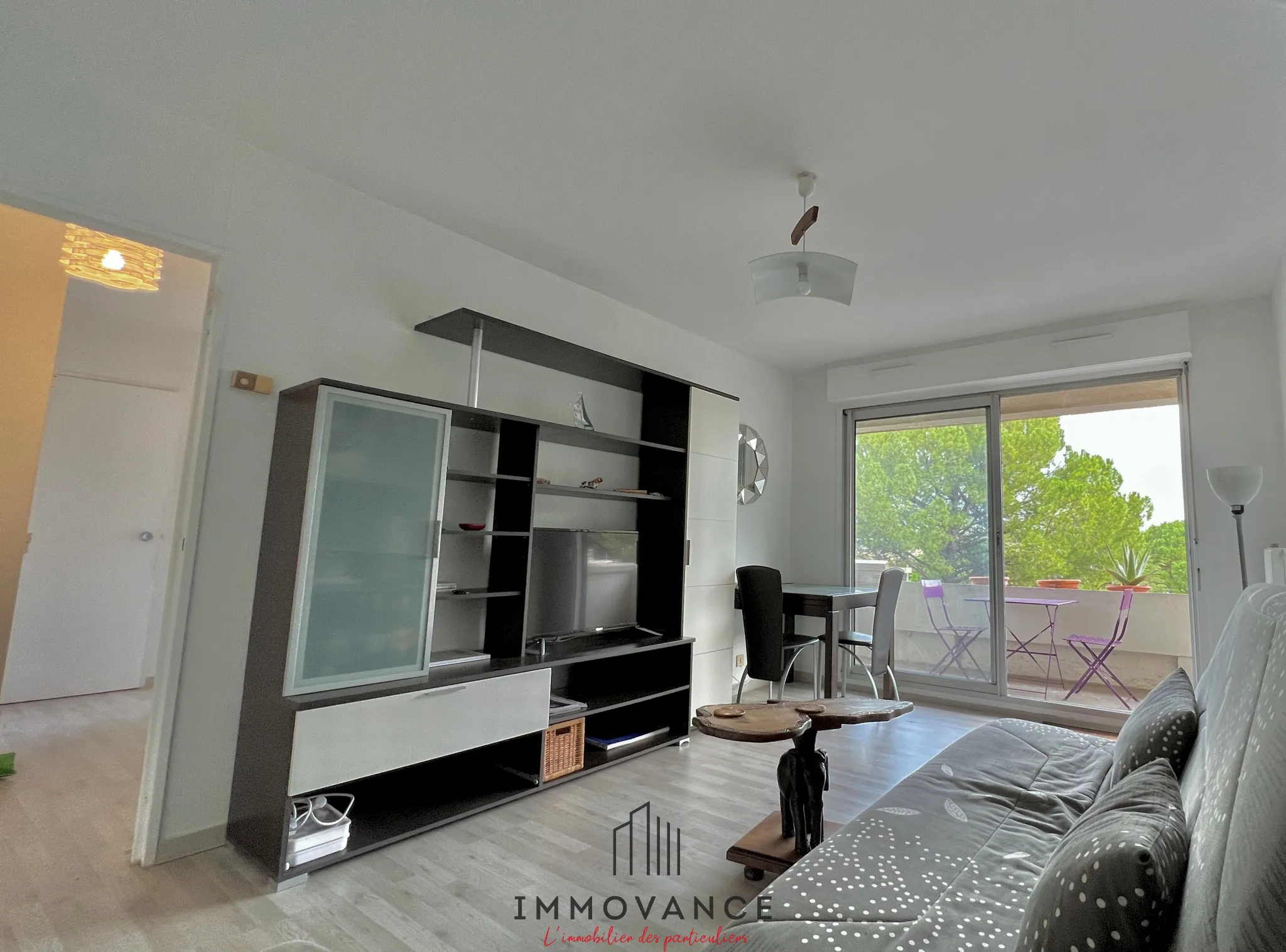 Appartement lumineux à Montpellier avec terrasse et parking 