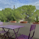 Appartement lumineux à Montpellier avec terrasse et parking