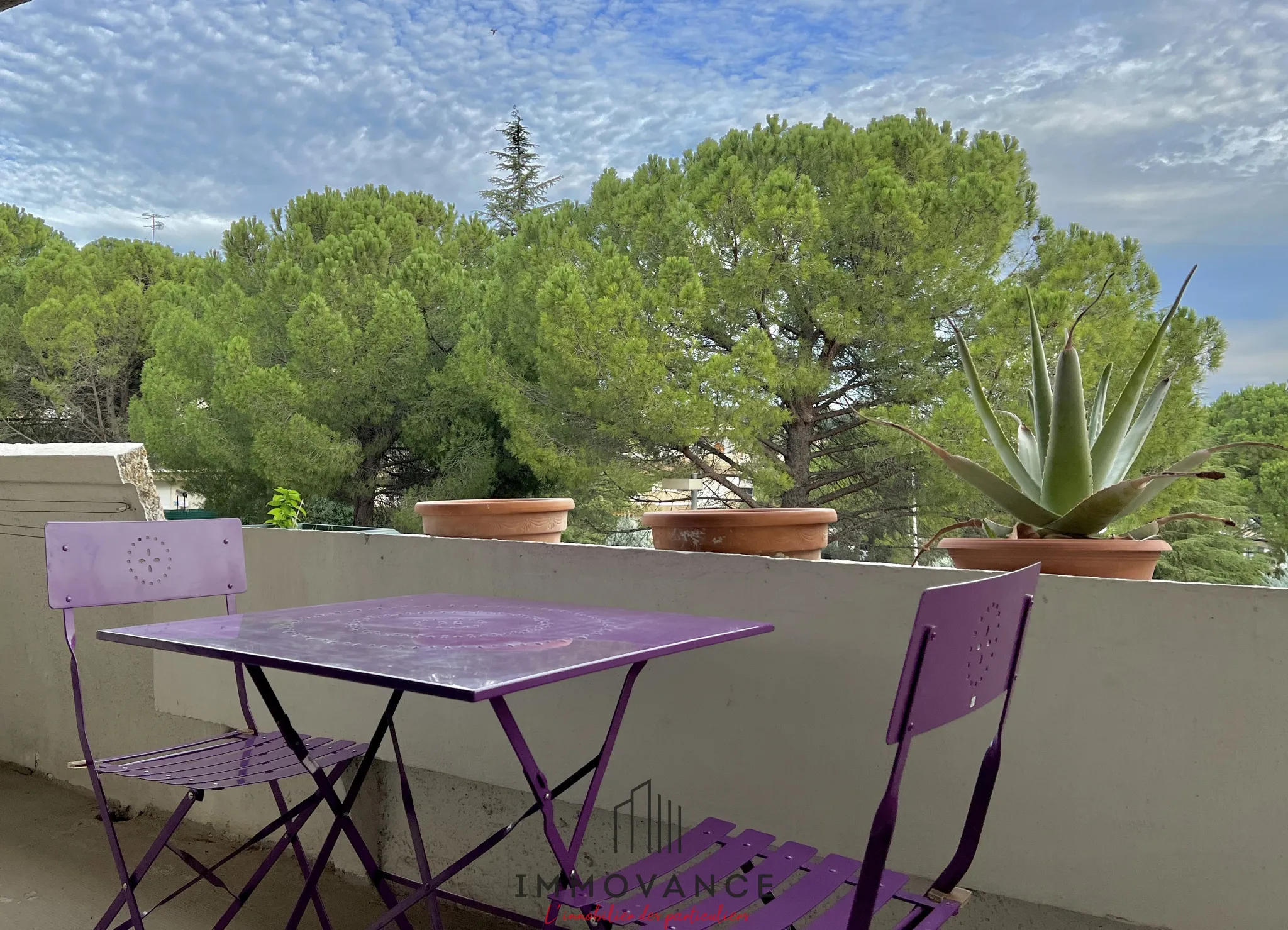 Appartement lumineux à Montpellier avec terrasse et parking 