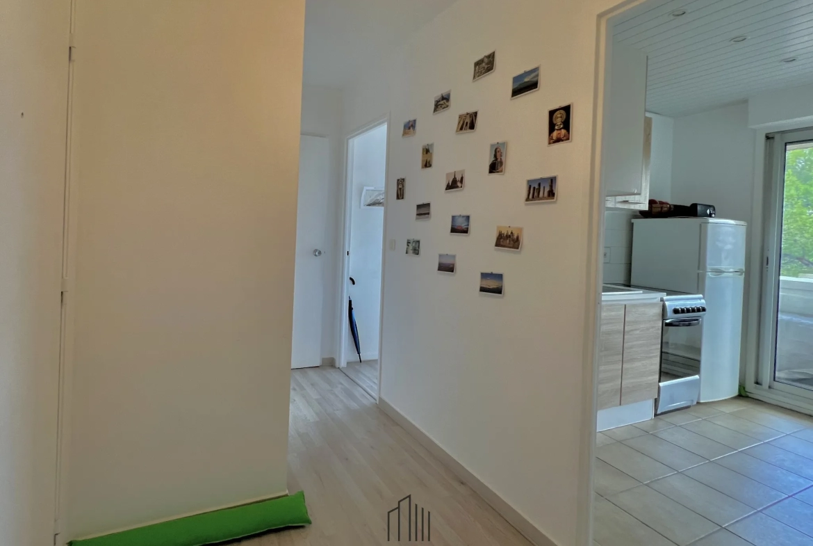 Appartement lumineux à Montpellier avec terrasse et parking 