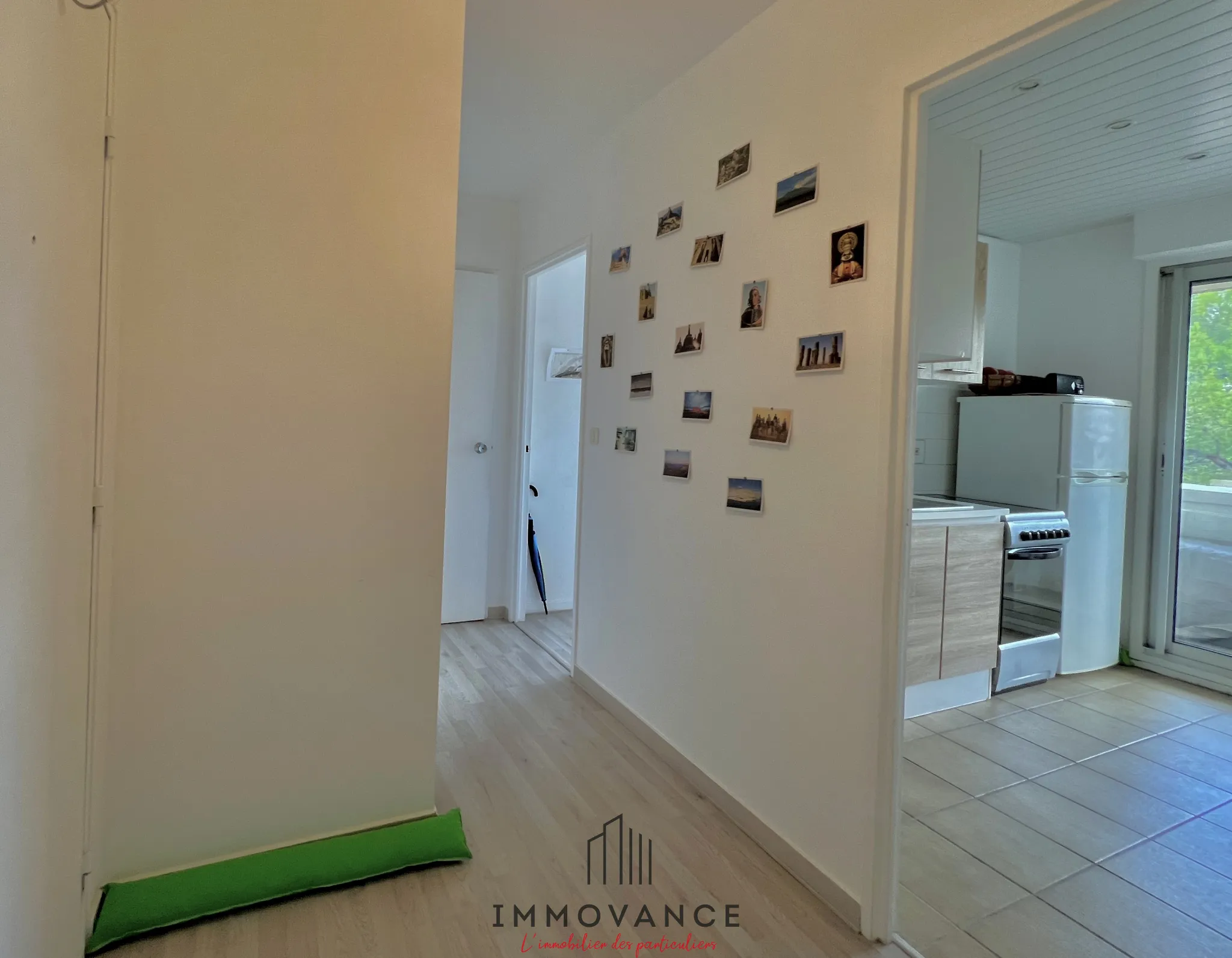 Appartement lumineux à Montpellier avec terrasse et parking 