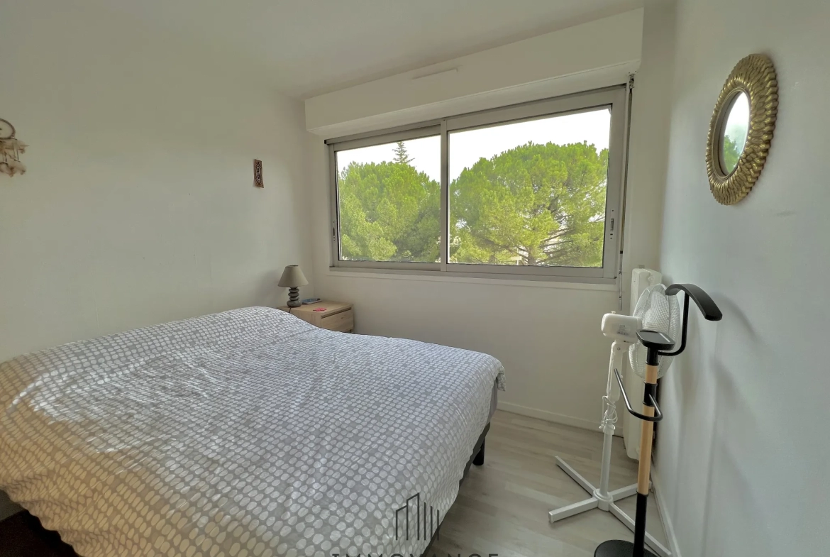 Appartement lumineux à Montpellier avec terrasse et parking 