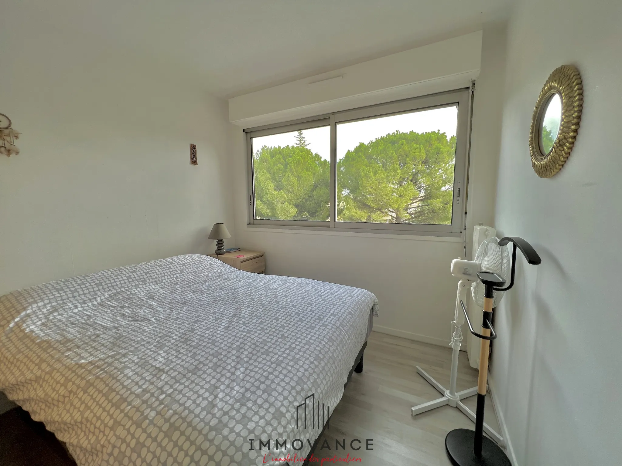 Appartement lumineux à Montpellier avec terrasse et parking 