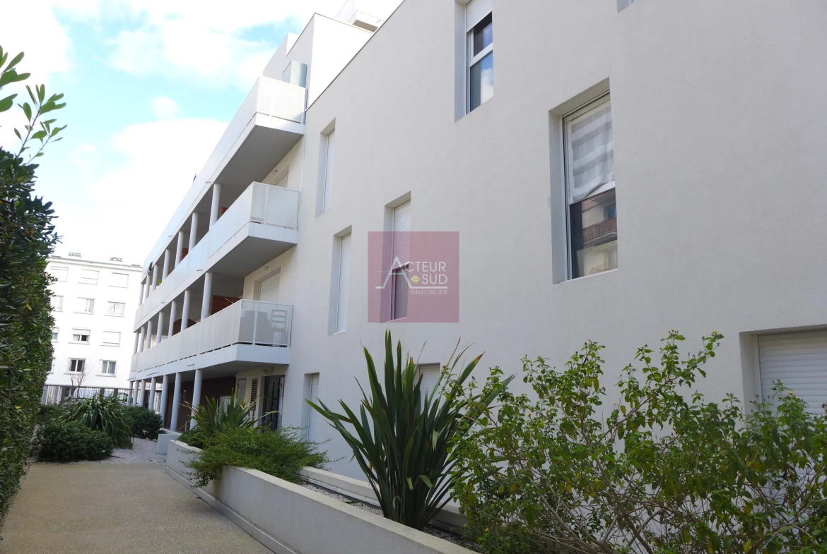 Vente appartement 2 pièces Montpellier Sud 