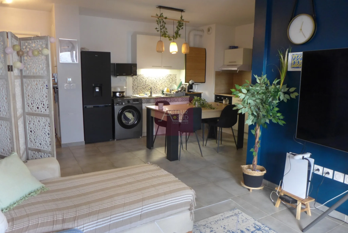 Vente appartement 2 pièces Montpellier Sud 