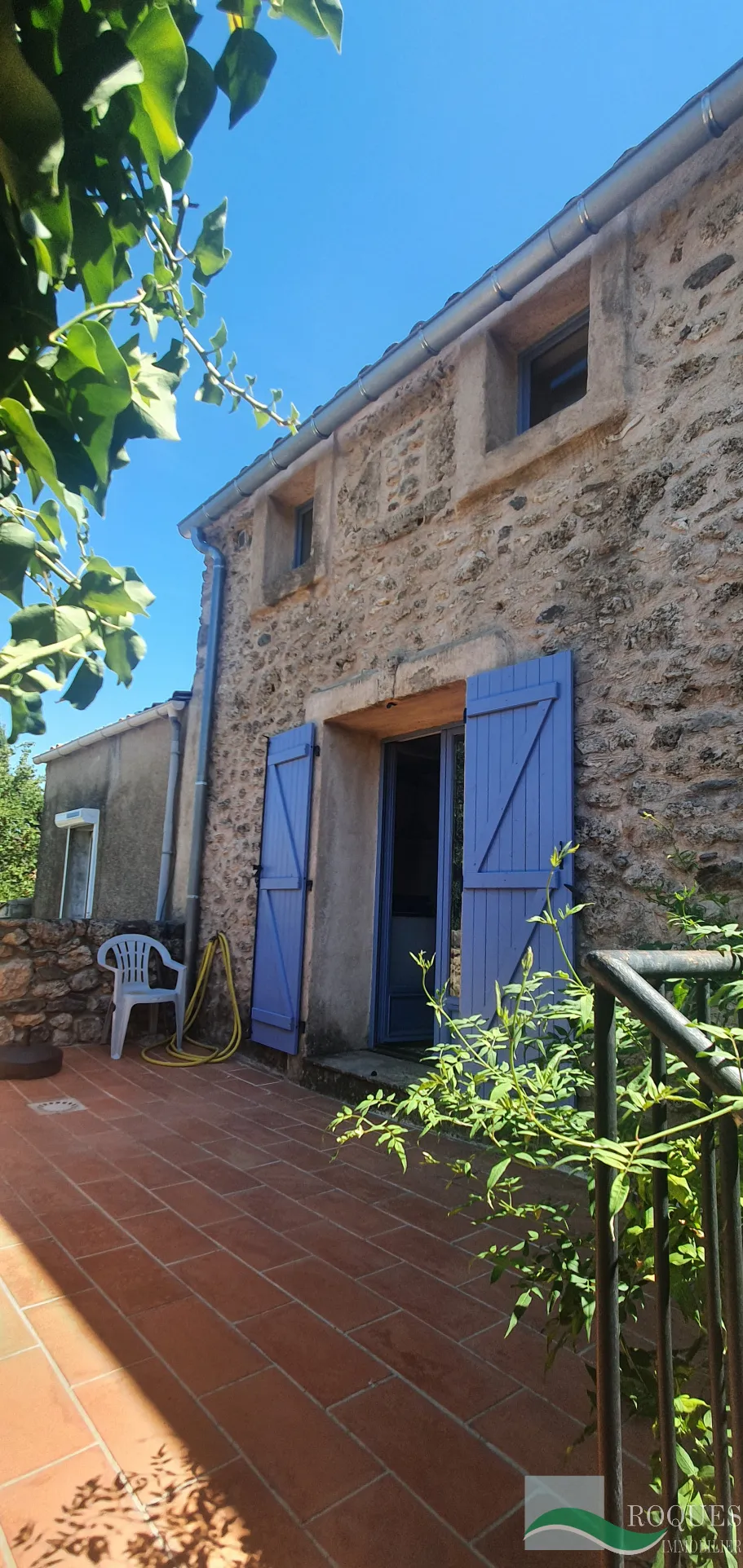 Cabrières, surperbe maison de village avec terrasses et caves 