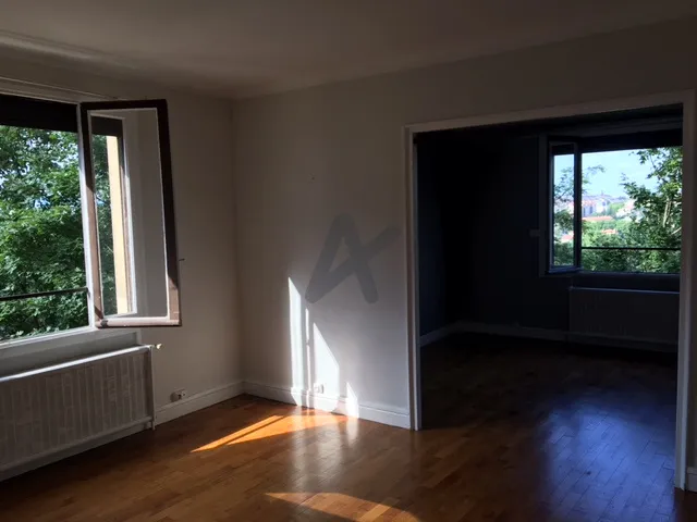 Appartement de 73m2 à Lyon 9 avec vue 