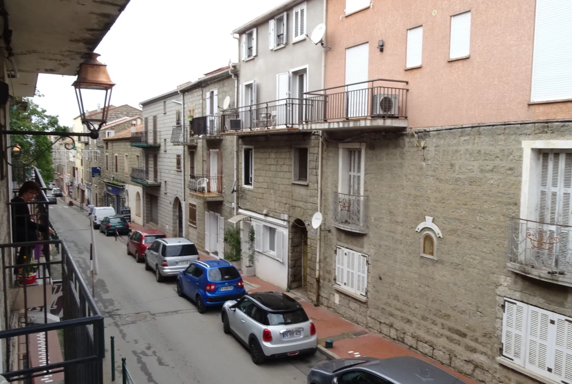 Apartment T2 for sale in Propriano city center 