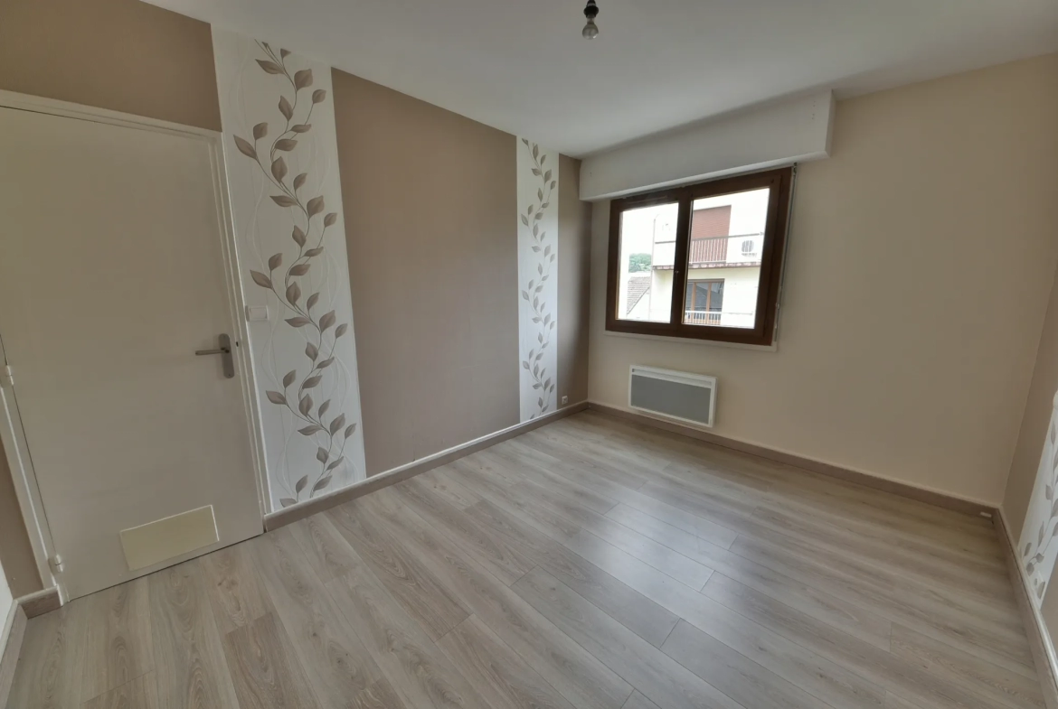 Appartement type F3 quartier lycée à vendre 