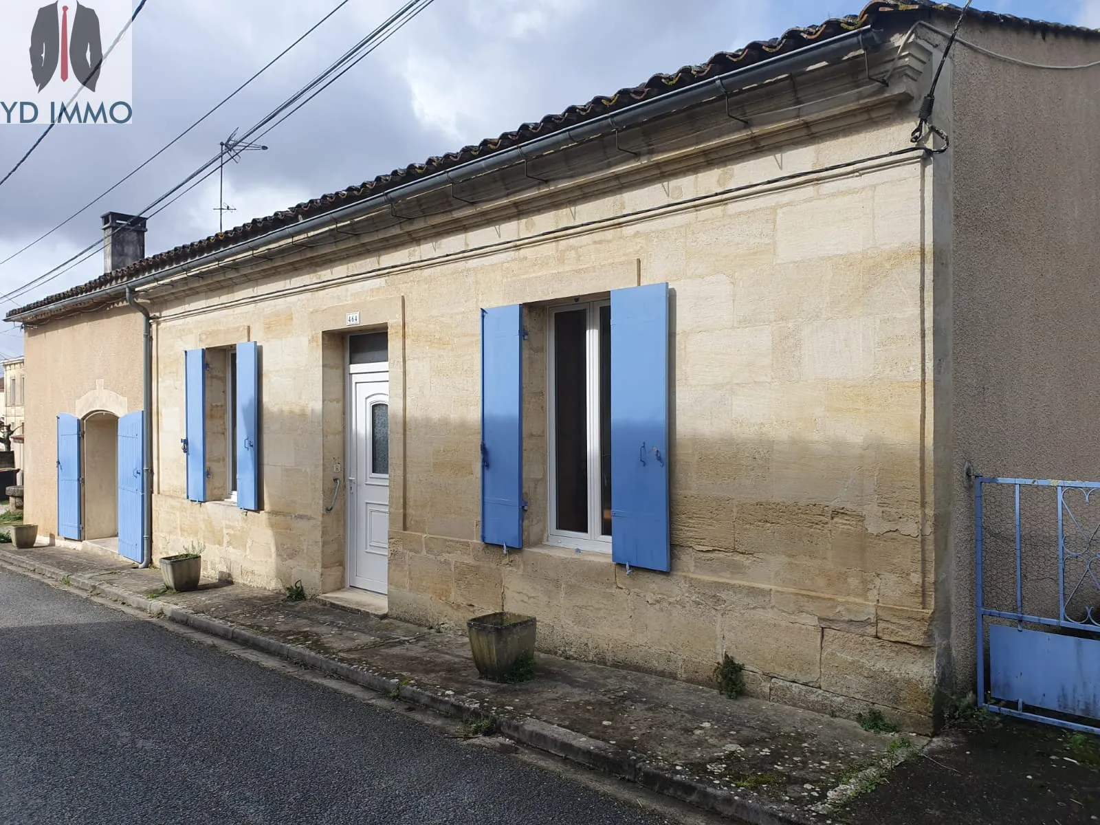 Maison en Pierre au Calme Proche Commodités à Paillet (33550) 