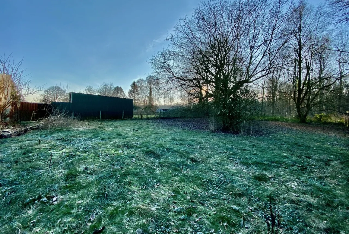 Maison de Plain Pied sur Sous-Sol à Vendre à Rousies 