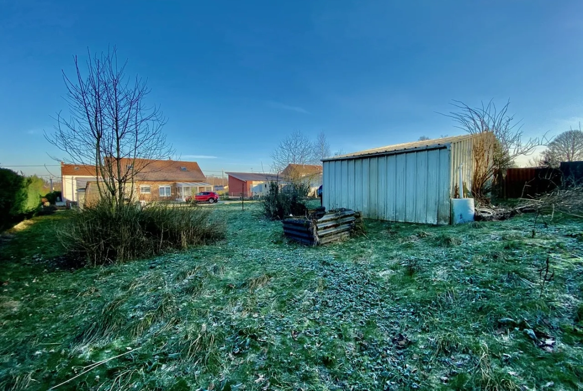 Maison de Plain Pied sur Sous-Sol à Vendre à Rousies 