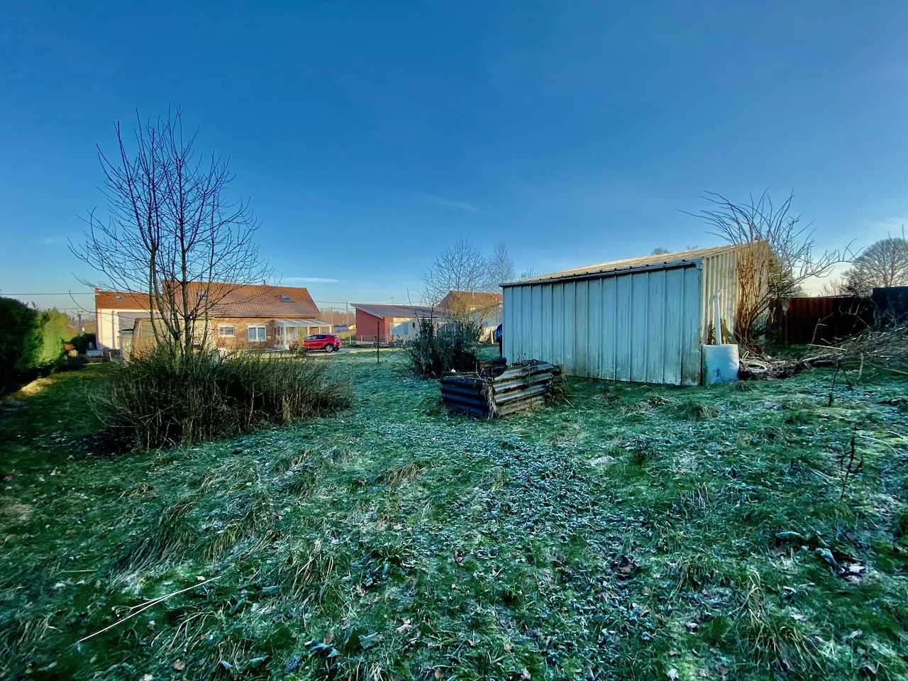 Maison de Plain Pied sur Sous-Sol à Vendre à Rousies 