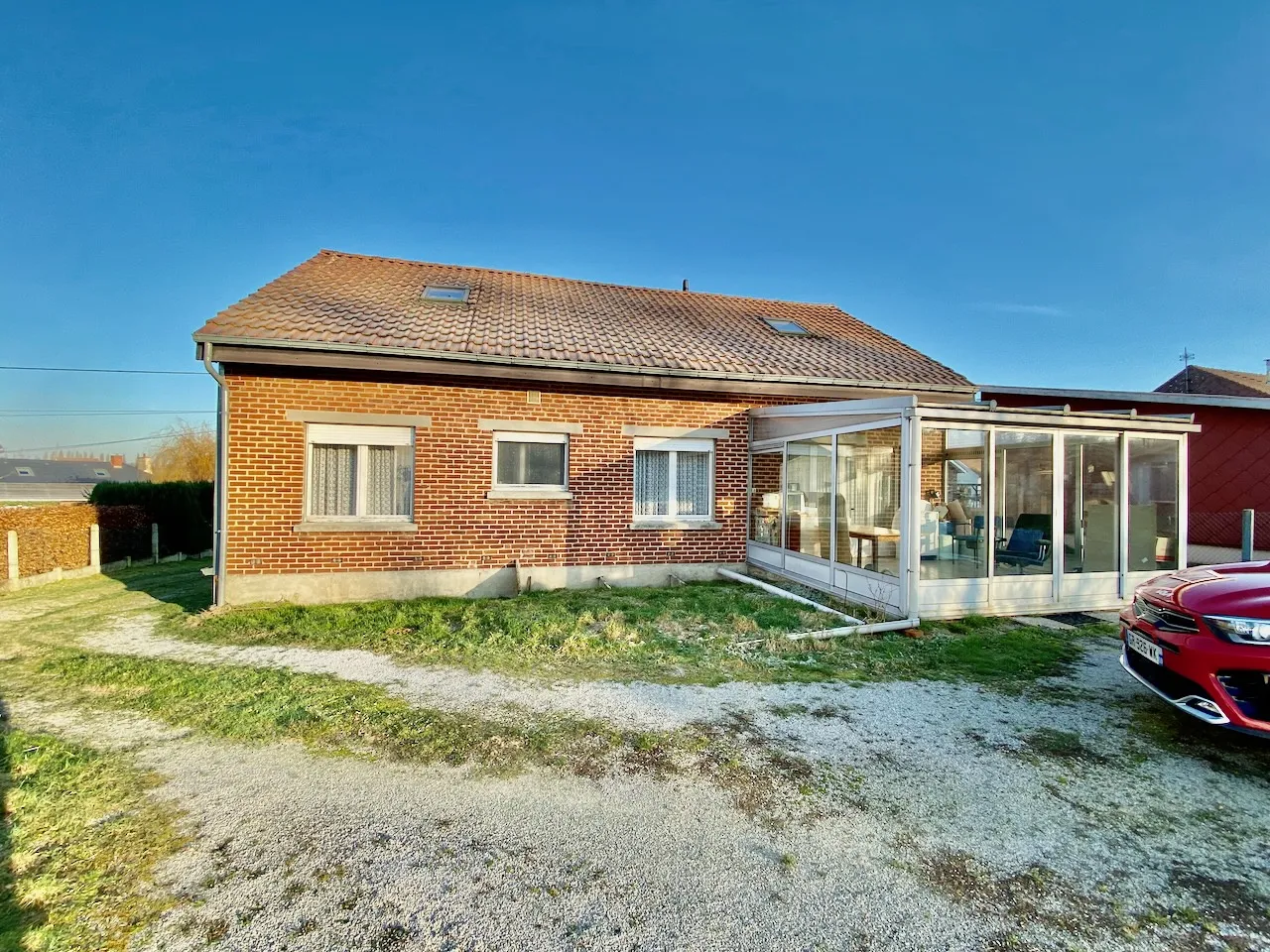 Maison de Plain Pied sur Sous-Sol à Vendre à Rousies 