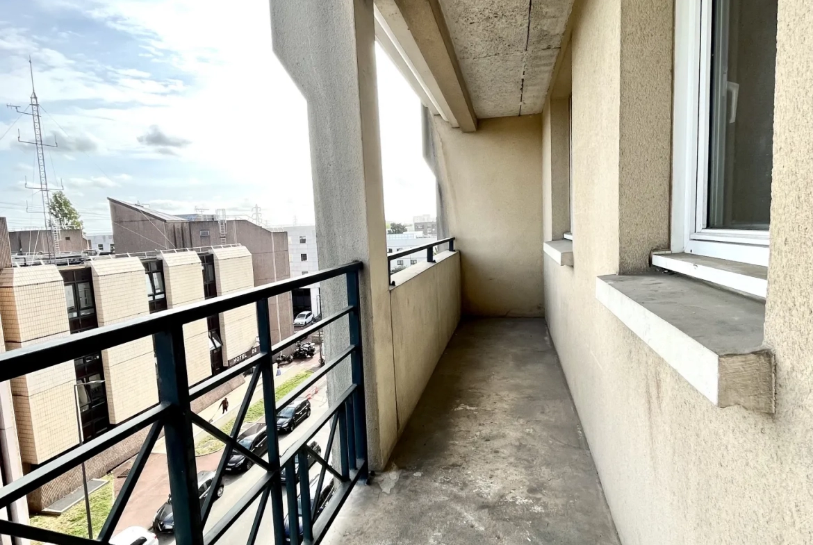 Appartement 2 pièces avec balcon à Cergy Préfecture 