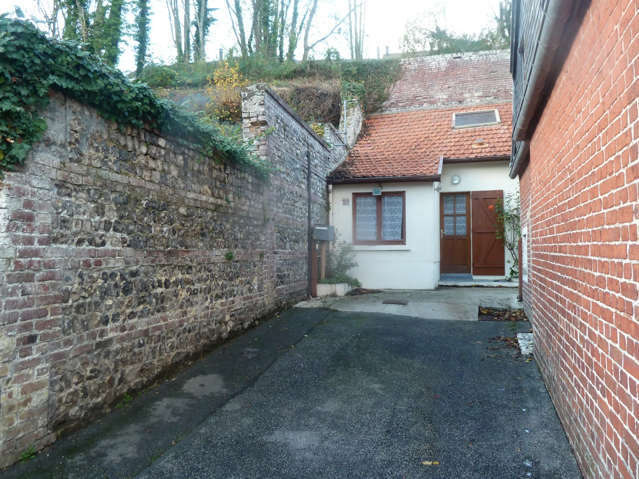 Ensemble de 2 petites maisons à proximité de Dieppe 