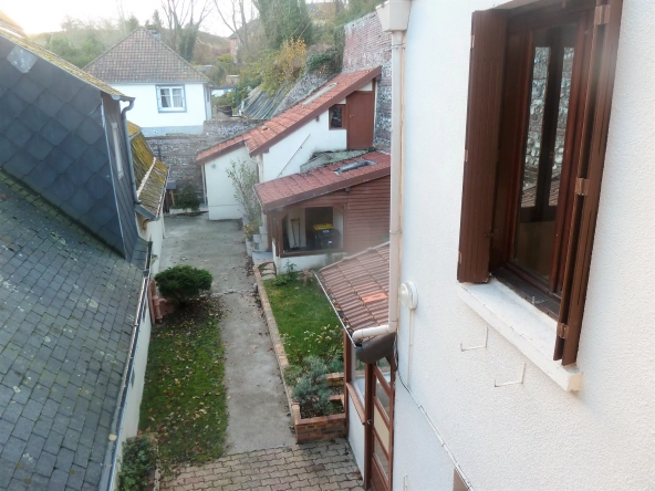 Ensemble de 2 petites maisons à proximité de Dieppe