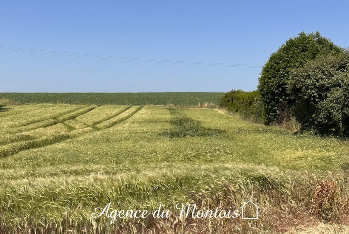 Terrain à bâtir de 1719 m2 - Région Provins - Gouaix 77114 