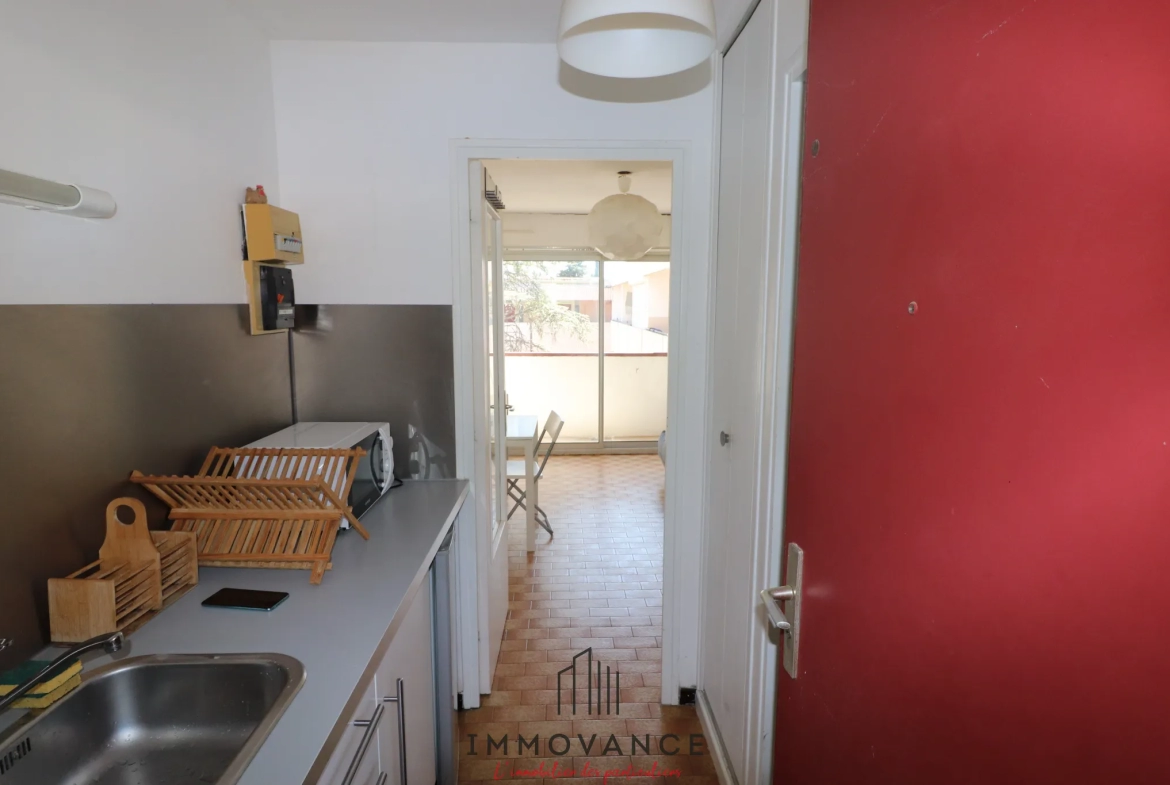 Studio à vendre à Montpellier 