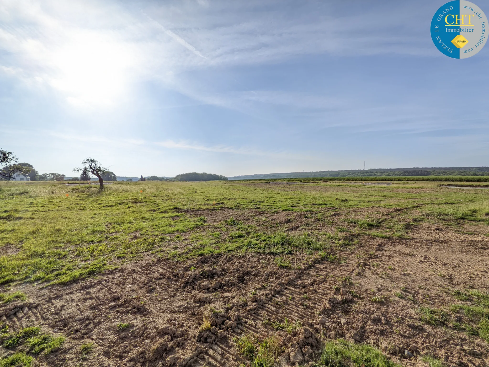 Terrain de 490m2 à Beignon 