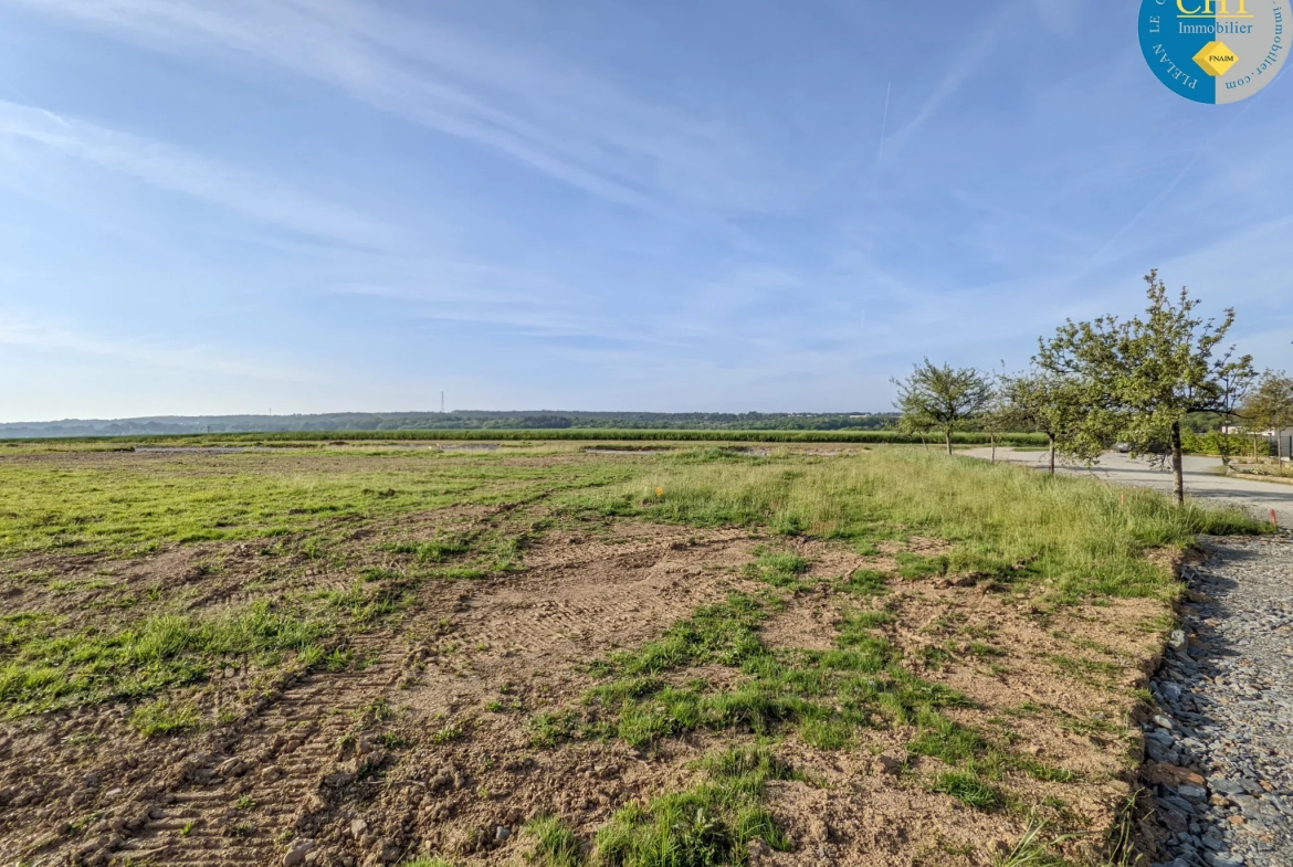 Terrain de 490m2 à Beignon 