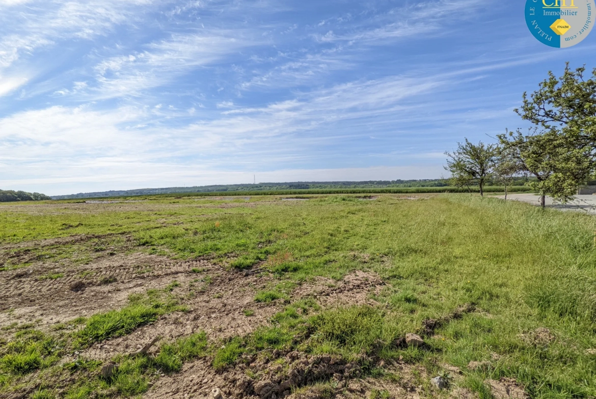 Terrain de 490m2 à Beignon 