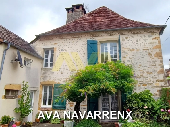 Maison béarnaise de 250 m² à rénover - Navarrenx