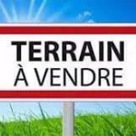 Terrain plat de 670 m2 avec vue Pyrénées à vendre à Andrest