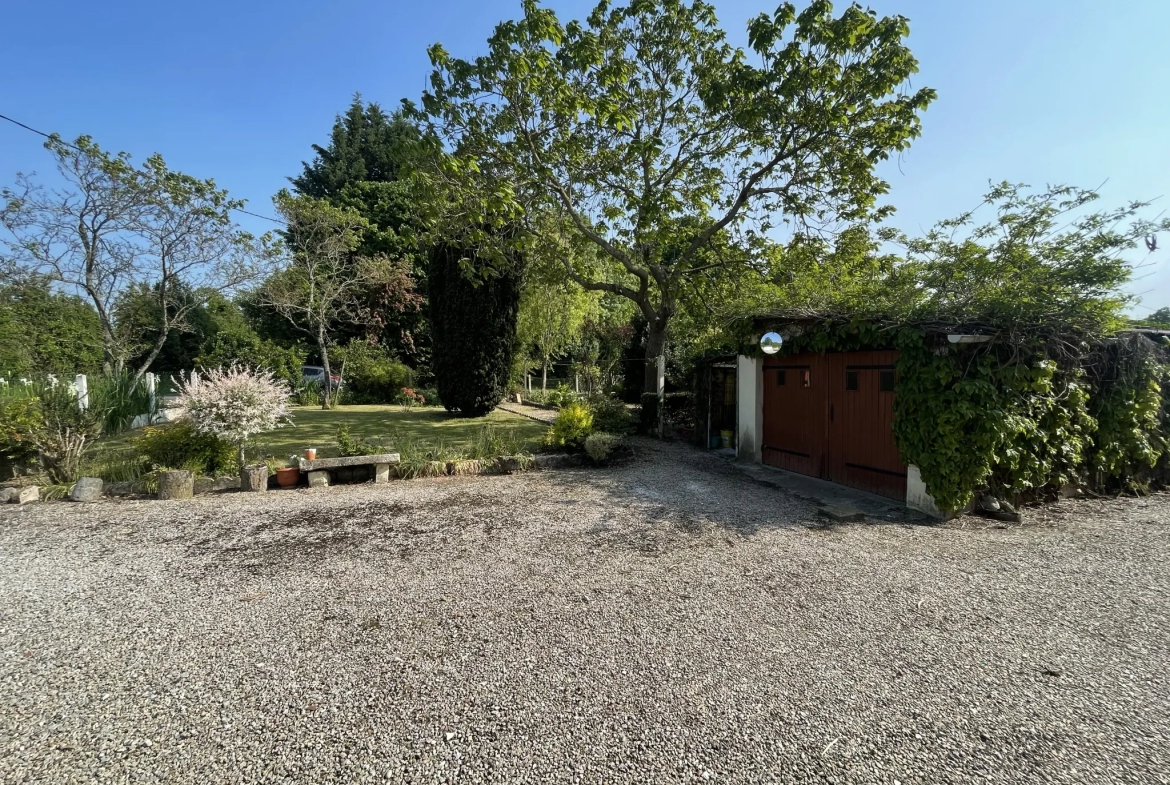 Maison normande à Vieux pont en auge 