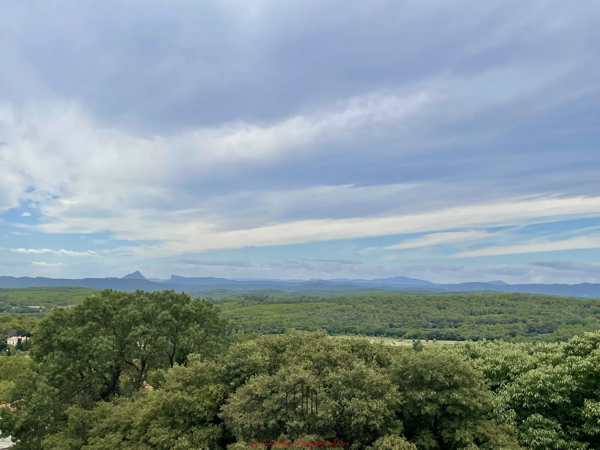 Maison T5 avec vue sur le Pic St Loup 