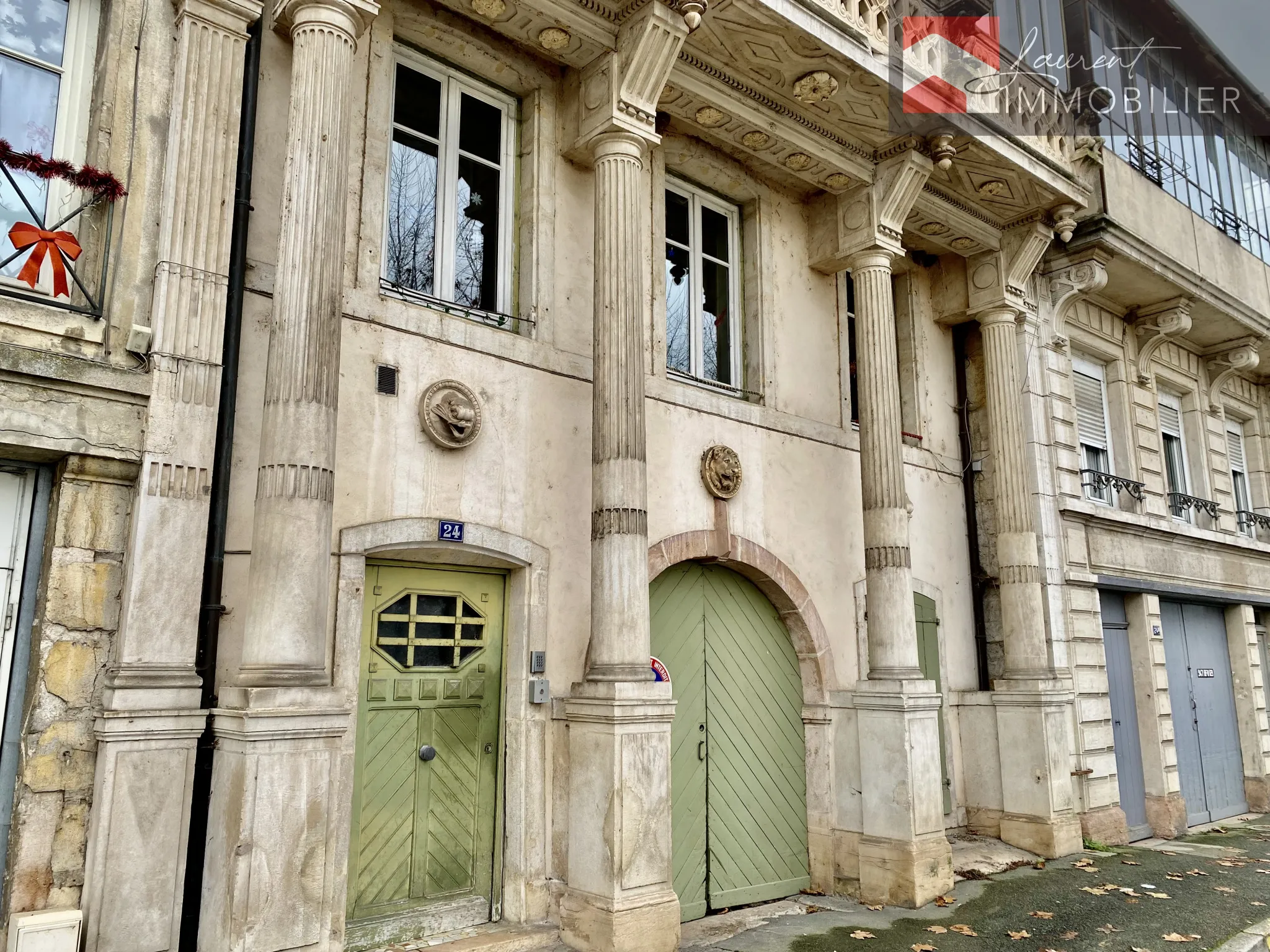 Appartement spacieux à Tournus avec vue sur la Saône 