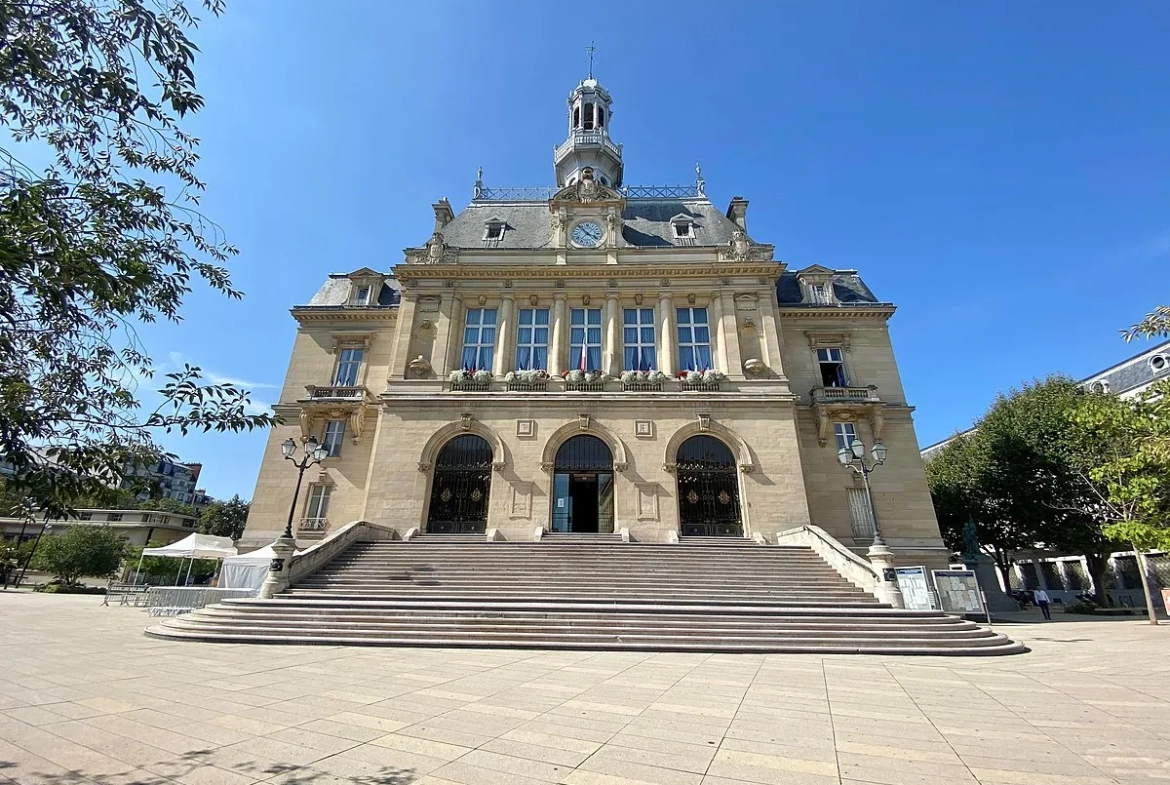 Grand studio Asnières sur Seine 