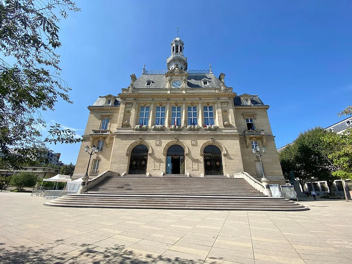 Grand studio Asnières sur Seine 