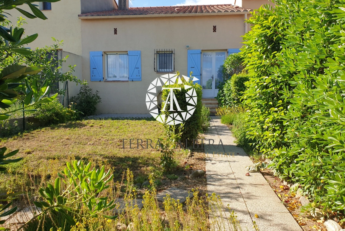 Villa exposée Sud avec vue sur les Albères 