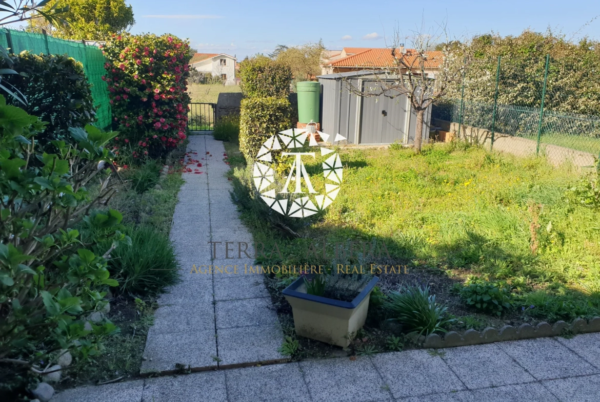 Villa exposée Sud avec vue sur les Albères 