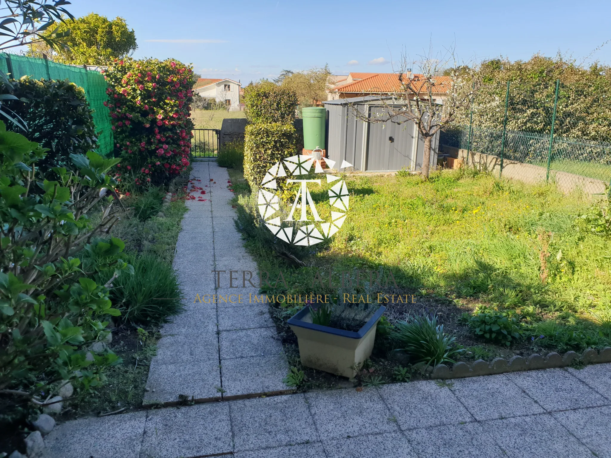 Villa exposée Sud avec vue sur les Albères 